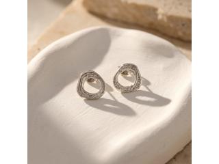 Buy Now Silver and Gold Plated Earrings Online