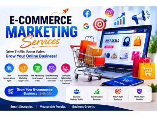 Top E-Commerce Marketing Services Company In Noida Delhi NCR