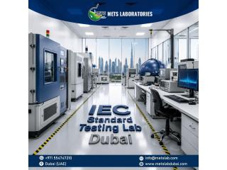 IEC Standard Testing Lab Dubai