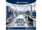 IEC Standard Testing Lab Dubai