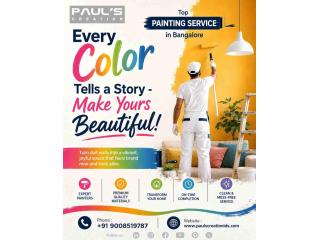 Top Painting Service in Bangalore