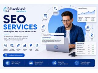 Top AI SEO Services Company In Noida Delhi NCR - IT WebTech Solutions