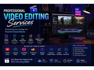 Professional Video Editing Services Company In Noida Delhi NCR