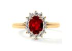 Premium Ruby Wedding Rings for Every Bride