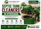 Green Septic Tank Cleaning Services Hyderabad