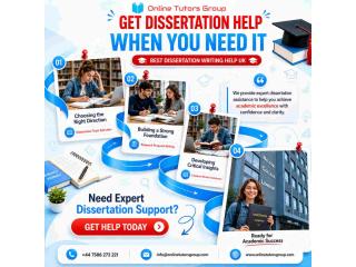 Best Dissertation Writing Help UK | Essay Help London