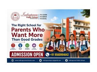 The Right School for Parents Who Want More Than Good Grades