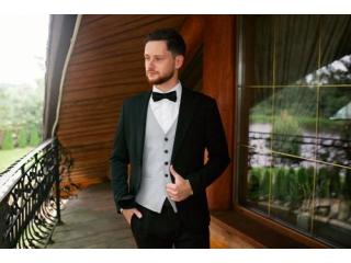 Stylish Black Wedding Suit for Wedding Ceremonies