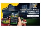 Skyexch Cricket Betting Odds- Everything You Need to Know