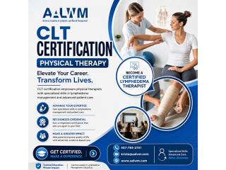 CLT Certification Physical Therapy