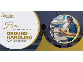 Ground Handling Services at VIDP Airport, New Delhi