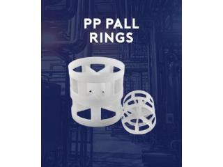 Advanced PP Pall Ring Packing for Chemical Process Industries