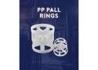 Advanced PP Pall Ring Packing for Chemical Process Industries