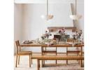 Shop Acacia Wood Dining Table Collection at Woodensure
