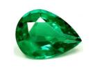 Buy 0.97 Ct Pear Loose Emeralds | GIA Certified AAAA Quality Gemstone