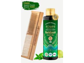 Buy Natural Hair Fall Control Oil Online in India