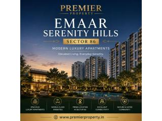 Emaar Serenity Hills Sector 86 – Modern Luxury Apartments