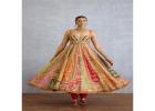 Shop Designer Anarkali Suits for Raksha Bandhan Celebrations