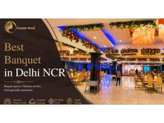 Best Banquet in Delhi NCR for Elegant Weddings and Receptions