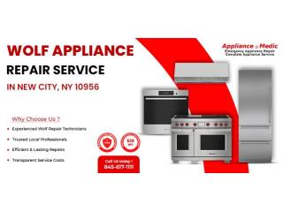 Affordable Wolf Range Repair Service | Call Appliance Medic