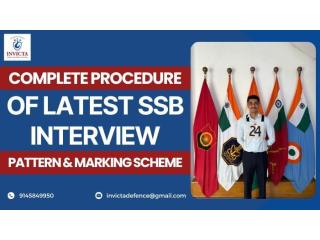 Complete Procedure of Latest SSB Interview Pattern & Marking Scheme