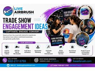 Best Trade Show Engagement Ideas to Boost Brand Awareness and Leads