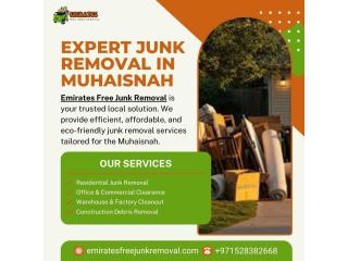 ???? Expert Junk Removal in Muhaisnah! ???? | Call +971528382668 Today!