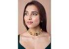 Double Layer Necklace in India | Elegant Designs by Jiaara Jewellery