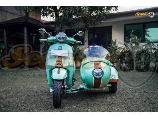 Sidecar Kit for Vespa Piaggio Primavera