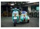 Sidecar Kit for Vespa Piaggio Primavera