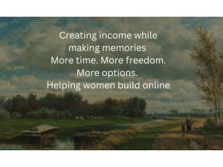 Single Mom Ready to Earn Income From Home