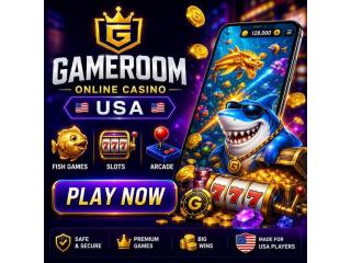 GameRoom Online Casino USA – Play More, Enjoy More!