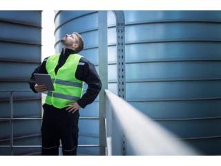 Industrial Tank Inspection for Reliable Asset Performance