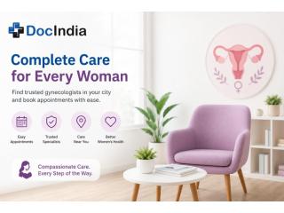 Best Gynecologists in Kanpur – Book Trusted Women’s Health Specialists Online | DocIndia