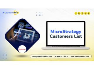 MicroStrategy Customers List