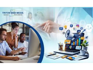 Top Healthcare Digital Marketing Agency in Kolkata - Triton Web Media