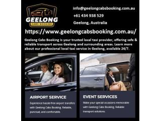 Experience the Top-Rated Taxi Service in Geelong for Every Journey