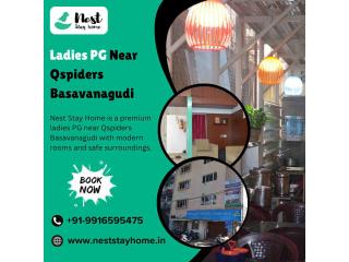 Ladies PG Near Qspiders Basavanagudi