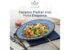 Ceramic Platters for Elegant Dining & Serving | Kairaus