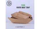 Buy Disposable Food Paper Boat Tray Online in Bulk or Wholesale