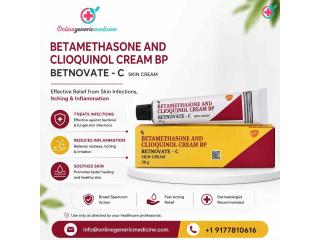 Betnovate-C Cream | Check Uses and Application by OnlineGenericMedicine