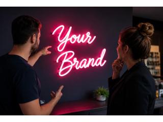 Custom LED Neon Signs for Stylish Modern Spaces