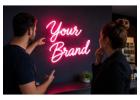 Custom LED Neon Signs for Stylish Modern Spaces