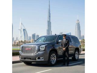 Luxury Car with Driver in Dubai for Business Meetings and Special Events