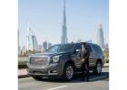 Luxury Car with Driver in Dubai for Business Meetings and Special Events