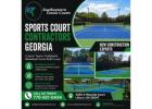 Sports Court Contractors Georgia