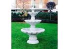 Three Tired Fountain: Want Elegant Outdoor Charm Today?