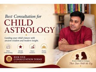 Book Child Astrology Consultation with Vinay Bajrangi