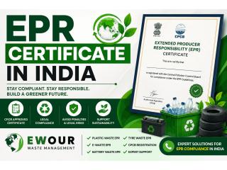 EPR Compliance for Plastic Waste – Ewour