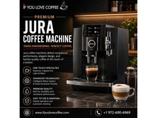 Premium Jura Coffee Machine Solutions for Exceptional Coffee at Home & Work